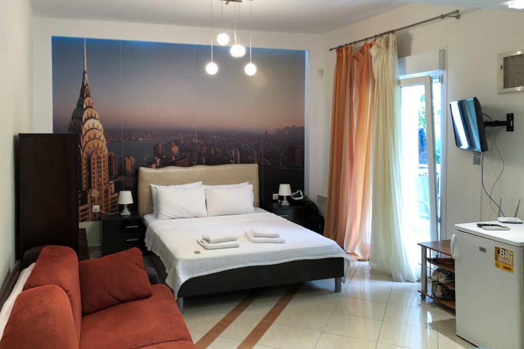 Cozy Studio Near The Beach Nea Iraklitsa Екстериор снимка